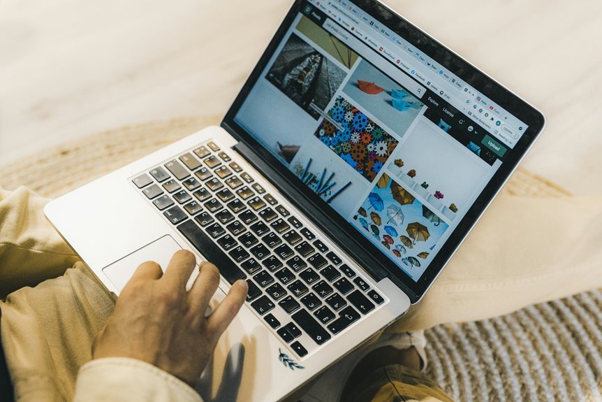 professional web model available